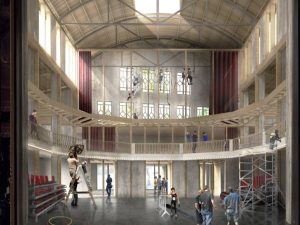 teatre interior render